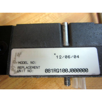 Numatics 081RQ100J000000 Reg Check WGauges - Used