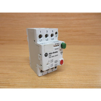 Allen Bradley 140-MN-0063 Motor Starter 140MN0063 Ser C, W140-A10 - Used