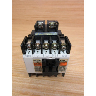 Fuji Electric SC-05 Contactor 4NC0G0 200-220 Coil - Used