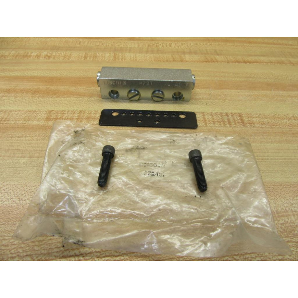 Lincoln 372401 Manifold Kit