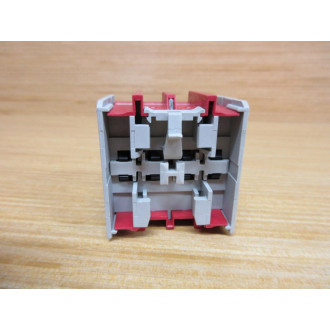 Allen Bradley 100S-FB04 Guardmaster Auxiliary Contact 100SFB04 - Used
