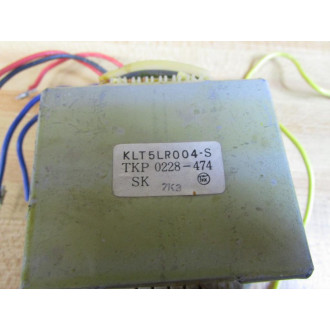 TKK KLT5LR004-S TKP 0228-474 - Used