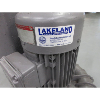 Dietz FDR 90L2P Regenerative Blower 4306046 510022 Tested - Used