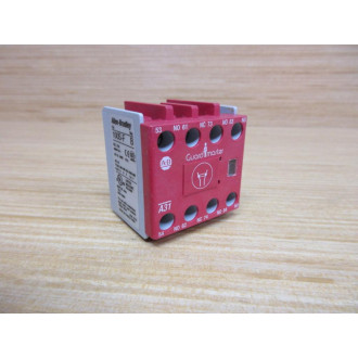 Allen Bradley 100S-FA31 Guardmaster Auxiliary Contact 100SFA31 - Used