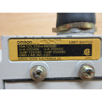 Omron ZE-NJ-2S Limit Switch ZENJ2S - Used