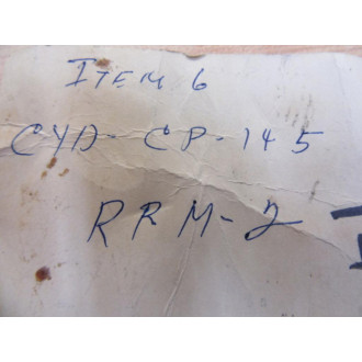 CYD CP-145 2 RPM GearSwitch Mechanism CP145 - Used