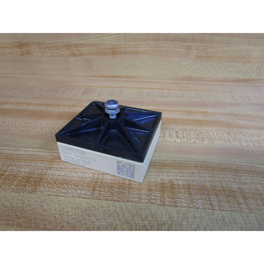Semikron SKiiP 20NAB12T45 Transistor Module 20338347 - Used