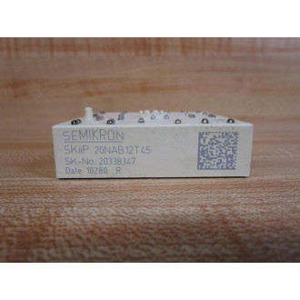 Semikron SKiiP 20NAB12T45 Transistor Module 20338347 - Used