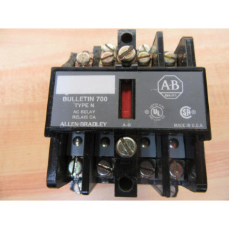 Allen Bradley 700-N400A2 Relay 700N400A2 Minor Damaged Insulator - New No Box