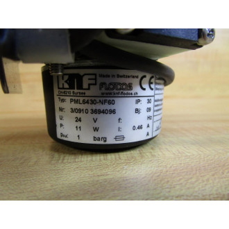KNF PML6430-NF60 Diaphragm Liquid Pump 30910 3694096 - Used