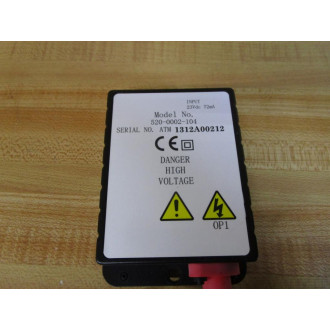 520-0002-104 High Voltage Power Supply 5200002104 - Used