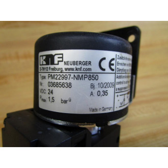 KNF PM22997-NMP850 Micro Diaphragm Gas Pump 03685638 - Used