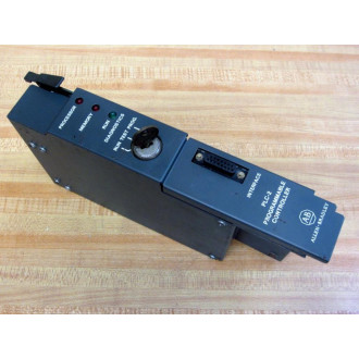 Allen Bradley 1772-LN2 PLC-2 MINI CPU 1772LN2 Ser.A FW Rev.4  WKey - Used