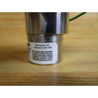 Micropump 85095 Low-Flow Pump Head - New No Box