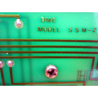 DME SSM15G Temp.Control Module WDisplay - Used