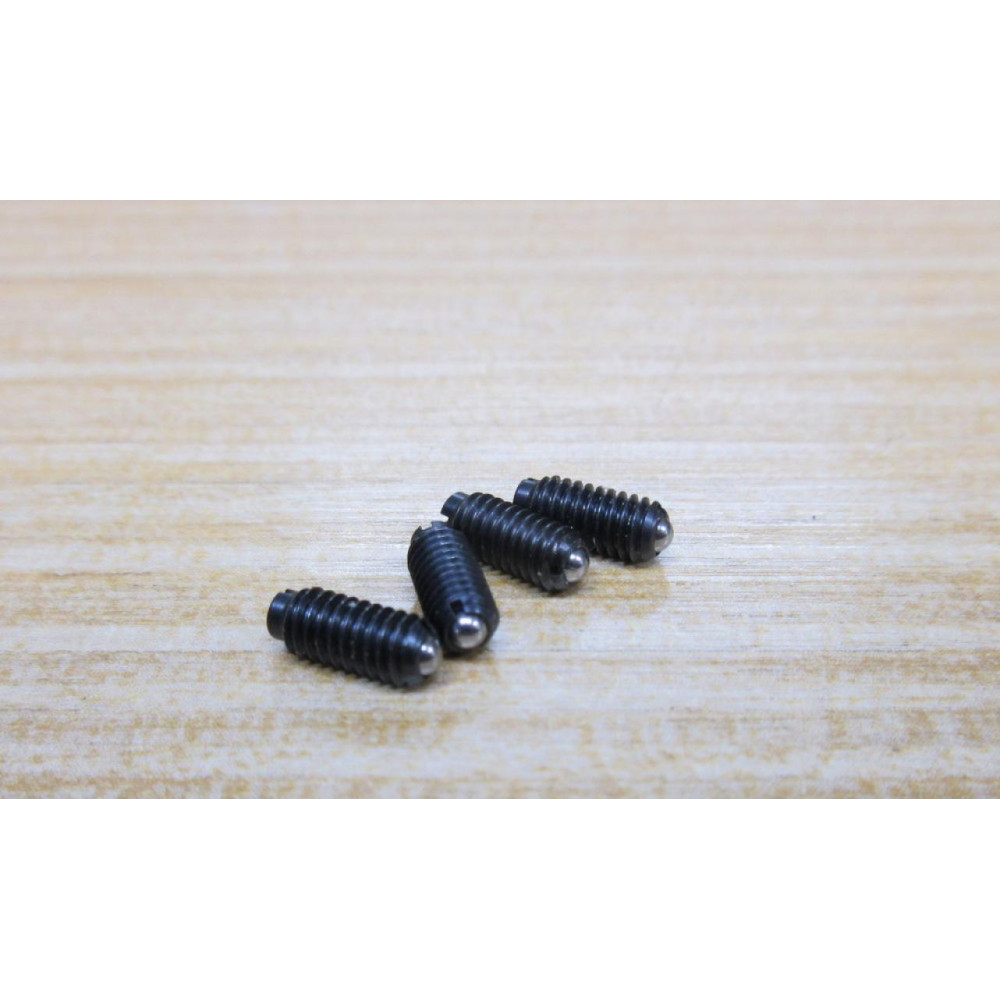 Vlier 62120985 Threaded Ball Plunger B48 (Pack of 4) - New No Box Vlier 62120985 Threaded Ball Plunger B48 (Pack of 4) - New No Box