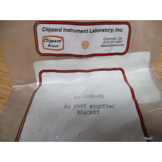 Clippard FB-2891-SS Foot Mounting Bracket FB2891SS