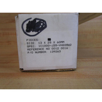 IHA 1C1000-J35-VH228W2 Honing Stones 1C1000J35VH228W2 1000-W (Pack of 49)