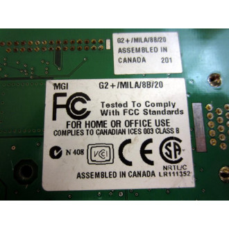Matrox 798-02 Graphics Video Card 79802 - Used