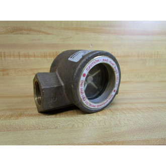 Dwyer SFI-100-34" W.E Anderson Sight Flow Indicator - Used