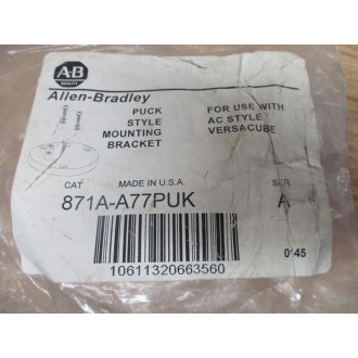 Allen Bradley 871A-A77PUK Puck Style Mounting Bracket