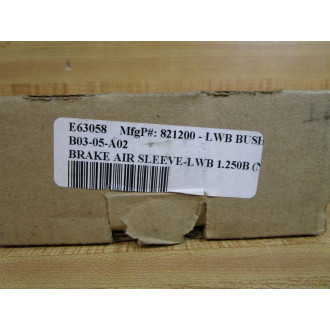 821200 LWB Bushing WKey