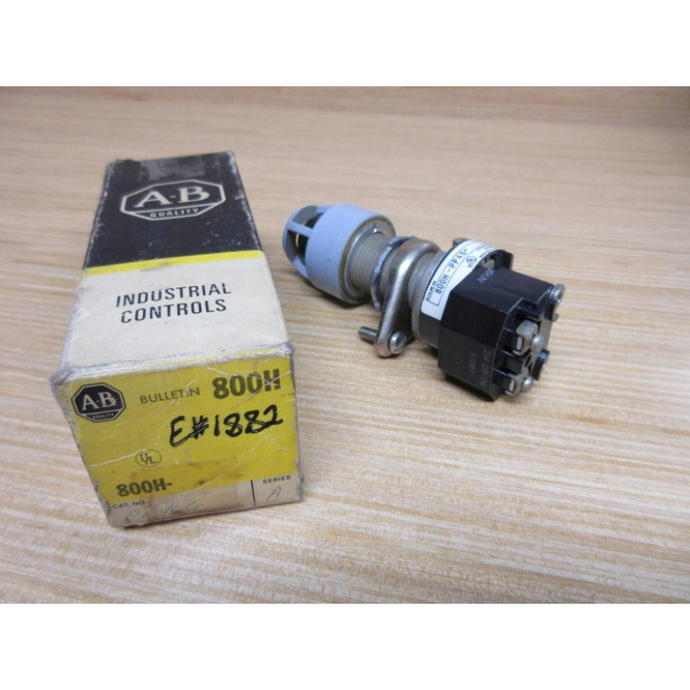 Allen Bradley 800H-PP46G Pilot Light 800H-PP46 Green
