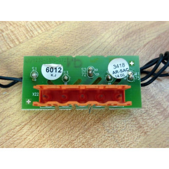 1230-1370-0721 Circuit Board 123013700721 - Used