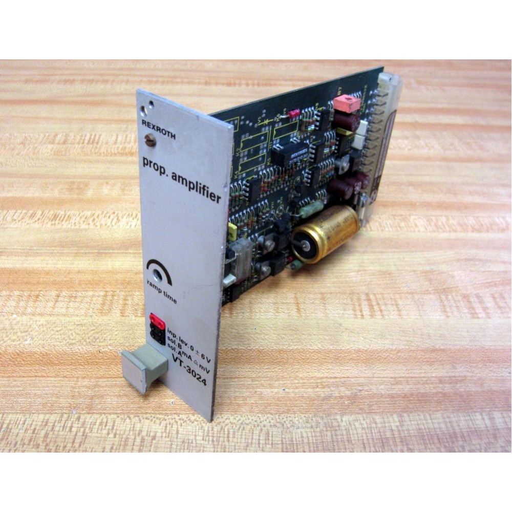 Rexroth VT3000S3X Prop.Amplifier Control Board VT-3024 - Used