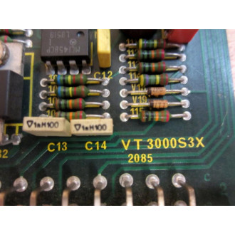 Rexroth VT3000S3X Prop.Amplifier Control Board VT-3024 - Used