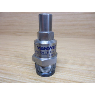 Yarway 963781-02 Piston Trap Renewal Capsule 600 731741 AH