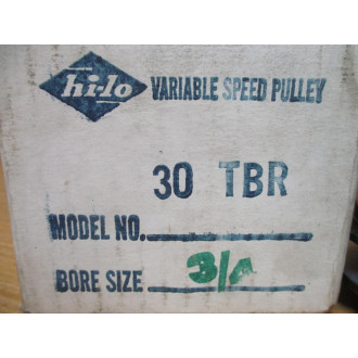 HI-LO Manufacturing 30TBR 34 Variable Speed Pulley