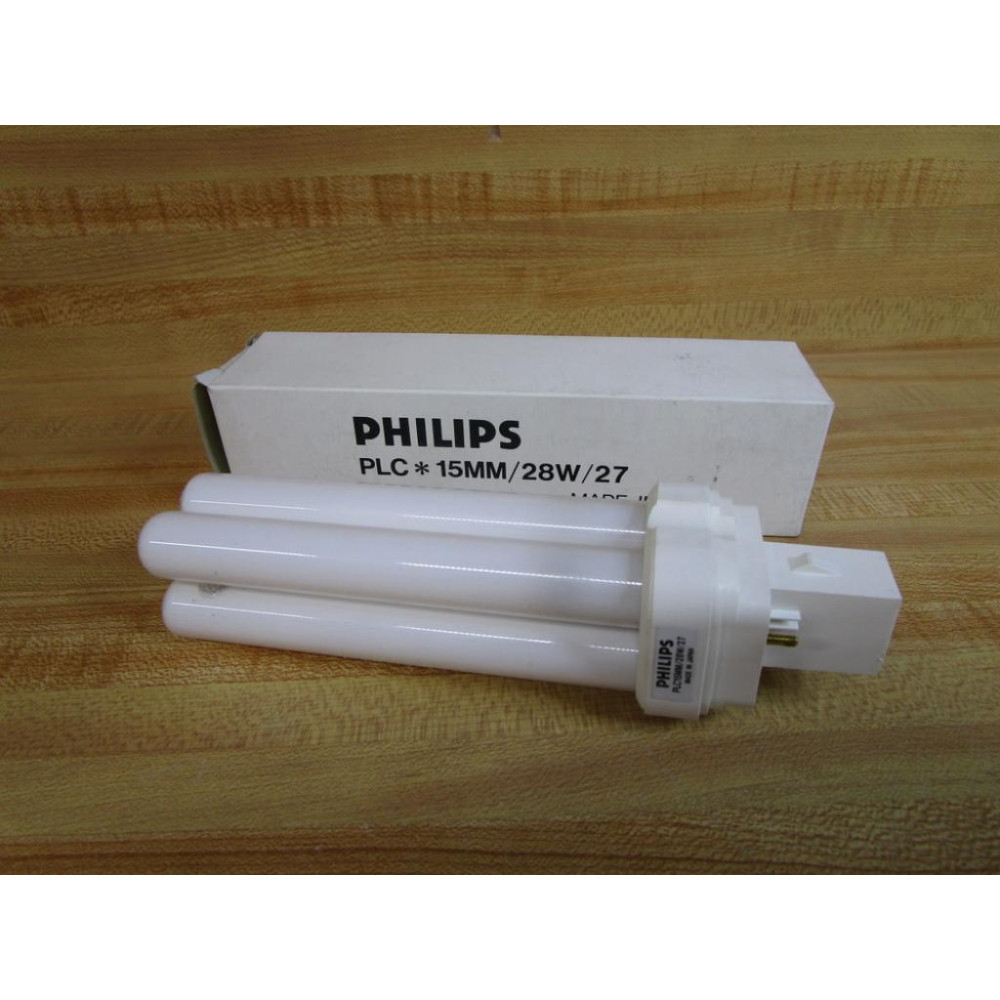 Philips PLC15MM28W27 Fluorescent Bulb PLC15MM28W27