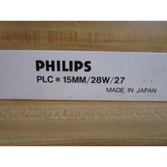 Philips PLC15MM28W27 Fluorescent Bulb PLC15MM28W27