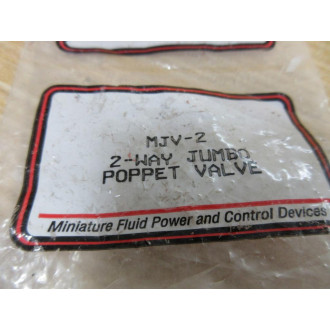 Clippard MJV-2 Poppet Valve MJV2