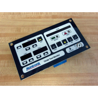 Montronix TS100 Tool Monitor Control Panel Control Panel Only - Used