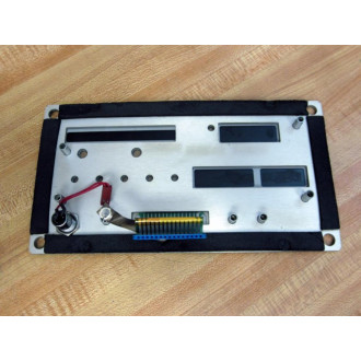 Montronix TS100 Tool Monitor Control Panel Control Panel Only - Used