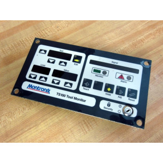 Montronix TS100 Tool Monitor Control Panel Control Panel Only - Used