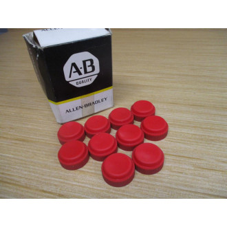 Allen Bradley 800H-N5A Red Button Boot (Pack of 10)
