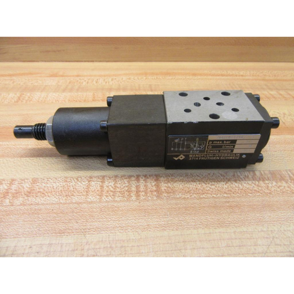 Wandfluh BDRVdB440 Pressure Reducing Valve BDRVdB440 - New No Box