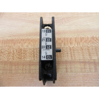 General Electric CR7XA11B Contact Block - Used