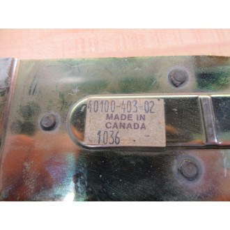 Allen Bradley 702L-A0D92 Contactor 702LA0D92 3 Pole - Used