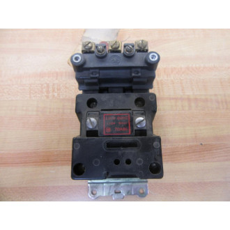 Allen Bradley 702L-A0D92 Contactor 702LA0D92 3 Pole - Used
