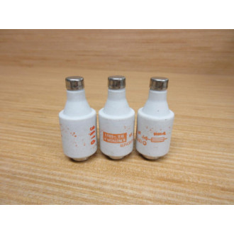 Linder 16A 500V Ceramic Bottle Fuse (Pack of 3)