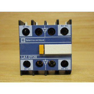 Telemecanique LA1 DY20 Schneider Auxiliary Contact Block LA1DY20 - New No Box