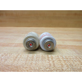 Weber 10A 500V Kema Keur Bottle Fuse (Pack of 2) - New No Box