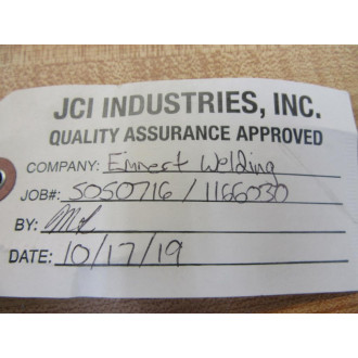 JCI Industries 5050716 Waste Pump Grinding Wheel - New No Box