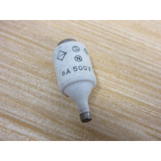 Kema Keur 6A 500V Ceramic Bottle Fuse (Pack of 4) - New No Box