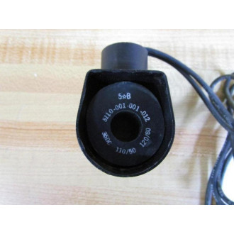 Worcester Controls 09902 Solenoid Coil 11W - Used