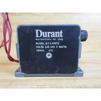 Durant 6-Y-1-RMFU Electric Counter 6Y1RMFU - Used